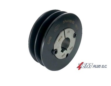 Koło pasowe SPA 112/2 + tuleja Tapper Lock 1610
