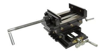 МАШИННЫЕ КРЕСТОВЫЕ ТИСКИ 125 мм, ДВЕ ОСИ