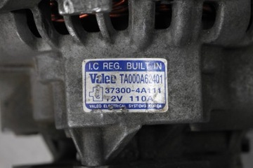 ALTERNÁTOR 37300-4A111 KIA SORENTO I 2.5 CRDI