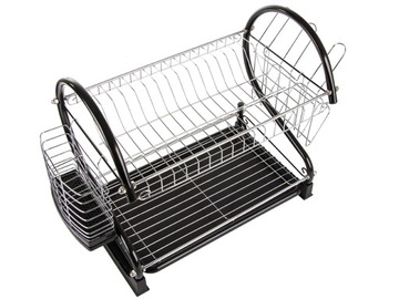 ДВУХУРОВНЕВАЯ ПОДСТАВКА ДЛЯ СУШКИ ПОСУДЫ