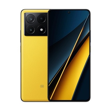 Smartfon Xiaomi POCO X6 Pro 5G 12/512GB Yellow