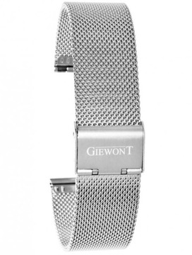 Bransoleta do Smartwatch Giewont GW330 SREBRNA