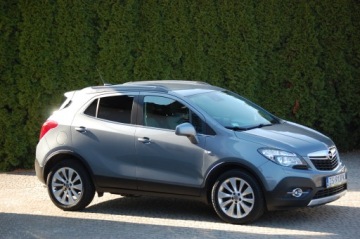 Opel Mokka I SUV 1.4 Turbo ECOTEC 140KM 2016 Mokka Salon Polska 4x4 82Tkm Xenon Navi Led Kamera Tempomat Pół Skóry
