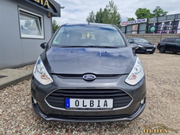 Ford B-MAX 1.0 EcoBoost 100KM 2015 Ford B-MAX Podrzewane fotele Usb Wielofunkcyjna Kierownica Benzyna 101KM, zdjęcie 13