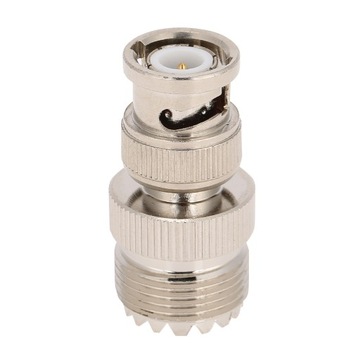 Wtyk męski BNC na żeńskie gniazdo UHF Adapter