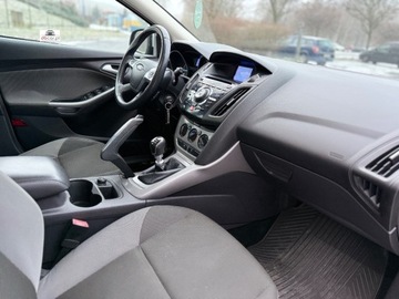 Ford Focus III Kombi 1.6 Duratorq TDCi DPF 115KM 2011 Ford Focus 1.6 TDCI 115KM, klimatyzacja, nowe hamulce, 4x el. szyby, bluet, zdjęcie 27