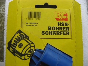 ЗАТОЧНЫЙ СТАНОК ДЛЯ ЗАТОЧКИ СВЕРЛ.