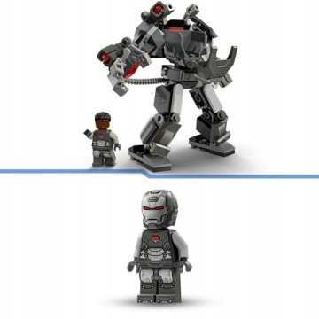 LEGO SUPER HEROES 76277 ВОЕННАЯ МАШИНА МЕХОВАЯ БРОНЯ ПОДАРОК