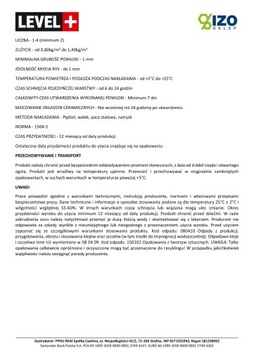 Жидкая фольга 50кг Гидроизоляция Балконная смола L+19