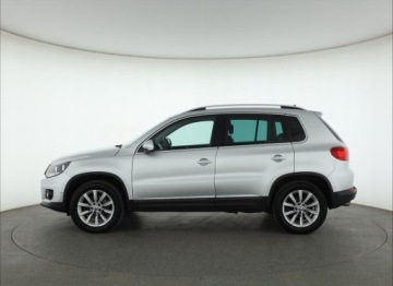 Volkswagen Tiguan I SUV Facelifting 2.0 TDI CR DPF BlueMotion 110KM 2012 VW Tiguan 2.0 TDI, Skóra, Navi, Klima, zdjęcie 2
