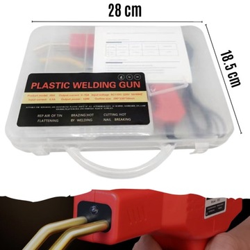 СВАРОЧНЫЙ МАШИНА СКОБИВАЮЩАЯ МАШИНА ДЛЯ ПЛАСТИКА НАБОР СТЕПЛЕРОВ ДЛЯ ПЛАСТМАСС + 200 шт.