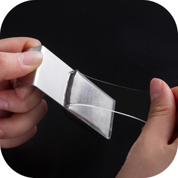 DWUSTRONNA TAŚMA MOCUJĄCA ŻELOWA NANO TAPE MOCNA