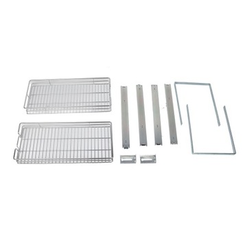 Индивидуальная пряжка для выдвижения ящика шкафа, сочетающая двухуровневую тягу