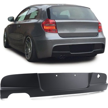 DIFUZOR NÁRAZNÍK SPOILER BMW 1 E81 E87 04-13