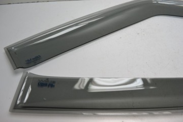 Mercedes W126 Накладки на дефлектор стекла передней двери