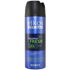 ELKOS Men Deo Dezodorant Fresh 200ml DE