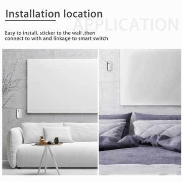 Датчик освещенности Tuya Zigbee Smart Detector