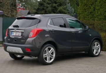 Opel Mokka I SUV 1.4 Turbo ECOTEC 140KM 2016 Opel Mokka Opel Mokka 1.4 T Cosmo SampS 4x4 EU6 1.4 Benzyna 140KM, zdjęcie 10