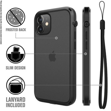 Бронированный чехол Catalyst для iPhone 12 Mini Qi MagSafe