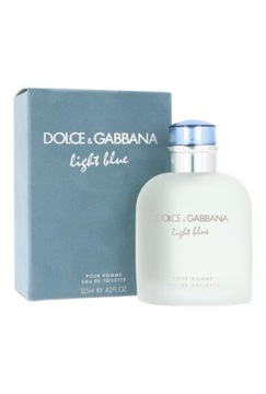 Dolce & Gabbana Light Blue Pour Homme 125 ml