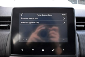 Renault Clio V Hatchback 5d 1.0 TCe 90KM 2021 Renault Clio Bezwypadkowy / Salon Polska / Serwis, zdjęcie 21