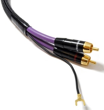 Melodika MDPH20 Kabel 2xRCA PHONO do gramofonu 2m