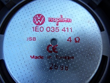 GŁOŚNIK ISOPHEN 1E0035411