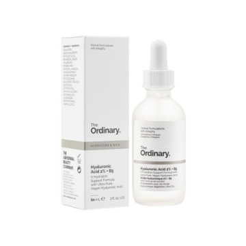 THE ORDINARY HIALURONIC ACID 2% NAWILŻA 60 ml DUŻY