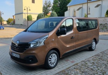Renault Trafic III Furgon 1.6 Energy dCi 125KM 2018 Renault Trafic Salon PlL2H1Nadmuchy cieple i zimneSerwisowanyGwarancja, zdjęcie 2