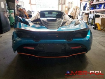 McLaren 720S Spider _V8_4.0 L_710 km_2020r 4.0 Benzyna 710KM, zdjęcie 5