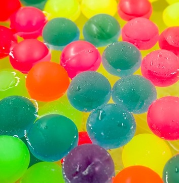 РЕЗИНОВЫЙ МЯЧ РАЗНОЦВЕТНЫЙ РЕЗИНОВЫЙ ШАР 4 СМ