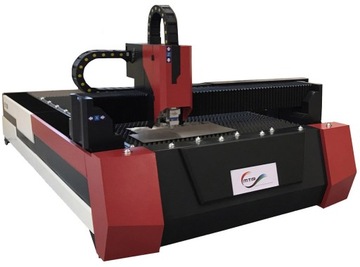 WYCINARKA LASEROWA LASER ŚWIATŁ CIĘCIE BLACHY FIBER 3000x1500 1000W OD RĘKI