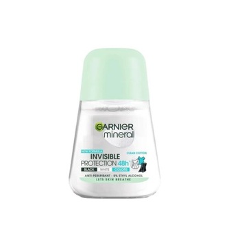 GARNIER ROLL-ON MINERAL INVISIBLE 48H BWC CLEAN CO