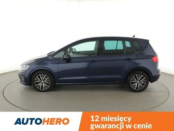 Volkswagen Golf Sportsvan Sportsvan 1.6 TDI BlueMotion Technology 110KM 2016 Volkswagen Golf Sportsvan DSG klima auto grzane, zdjęcie 1