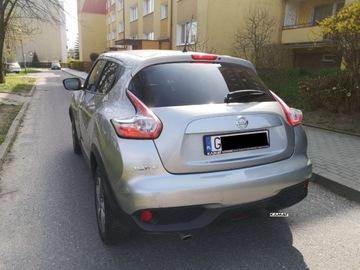 Nissan Juke I SUV Facelifting 1.5 dCi 110KM 2018 Nissan Juke Nissan Juke 2018 1,5 Dci Salon PL 23 Zamiana 1.5 Diesel 110KM, zdjęcie 10
