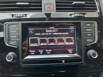 Volkswagen Golf VII Hatchback 3d 2.0 TDI-CR DPF 150KM 2013 Volkswagen Golf 2.0 diesel 150 KM R-LINE automat zarej w PL zadbany z, zdjęcie 11