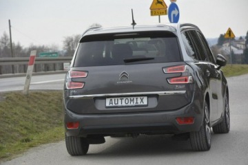 Citroen Grand C4 Picasso II Grand Picasso Facelifting 2.0 BlueHDi 150KM 2018 Citroen C4 Grand Picasso 2.0BlueHDi 7 osobowy hak, zdjęcie 7