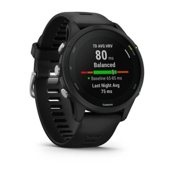 Garmin Forerunner 255 Music, черный, размер 46 мм