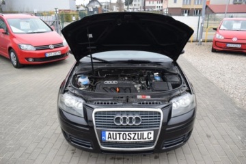 Audi A3 8P Hatchback 3d 2.0 FSI 150KM 2005 Audi A3 Sportback 8P 2.0 Benzyna, 5-Drzwi, Zarejestrowany, 150 KM, 6-Biego, zdjęcie 14