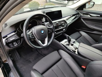 BMW Seria 5 G30-G31 Limuzyna 518d 150KM 2018 BMW 518 salon Polska, nowe tarcze klocki p+t, bard, zdjęcie 9