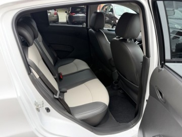 Chevrolet Spark II Hatchback 1.0L DOHC 68KM 2011 Chevrolet Spark TYLKO 126tyśkm! 1WŁ 1.0b ORYGINAŁ LAKIER 2011r LT SKÓRY!, zdjęcie 29