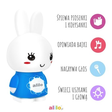 Alilo Big Bunny G7C СИНИЙ 2022 8 ГБ