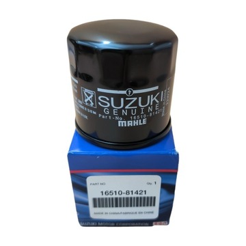 FILTR OLEJU ALTO BELENO CELERIO JIMNY SX4 SWIFT SPLASH VITARA 16510-81421