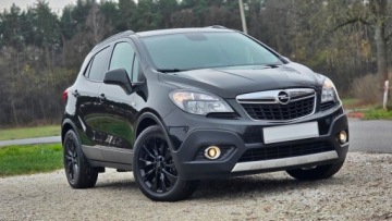 Opel Mokka I SUV 1.6 CDTI Ecotec 136KM 2016 Tylko 129oookm CZARNA MOKKA* Kamera*Nawigacja* Skóra* GWARANCJA 12MIESIĘCY, zdjęcie 2