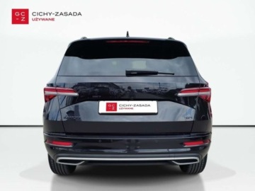 Skoda Karoq Crossover Facelifting 2.0 TSI 190KM 2023 Skoda Karoq Sportline, 4x4, Matrix, Kamera, Keyless, ACC, Podgrzewana szyb, zdjęcie 3