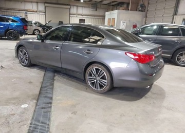 Infiniti Q50 I 2.0t (Euro 6) 211KM 2017 Infiniti Q50 2017r., 2.0t Sport, 2L, od ubezpieczalni 2.0 Benzyna 211KM, zdjęcie 2