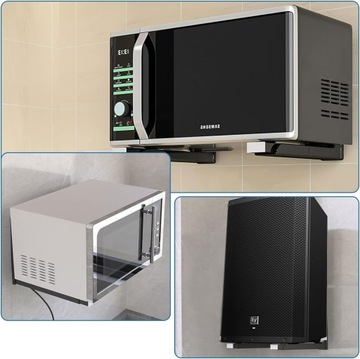 ПОЛОЧНЫЕ КРОНШТЕЙНЫ ДЛЯ ДУХОВКИ, НАСТЕННЫЙ КРОНШТЕЙН ДЛЯ МИКРОВОЛНОВОЙ ПЕЧИ