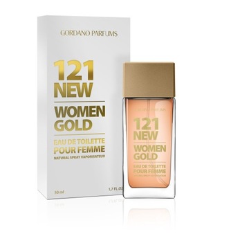 WODA TOALETOWA 121 New Women Gold - 50ml