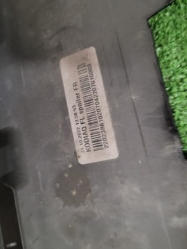 Skoda Kodiaq 565 Lift 565807061d передний бампер спереди