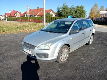 Ford Focus II Kombi 1.8 Duratorq TDCi 115KM 2005 Ford Focus 1.8 TDCI 115km 05r, zdjęcie 1